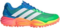 Adidas Adipower Hockey 4 Ltd. - Lucid Ray Blue/Cloud White/Screaming Green - Unisex Hockeyschuhe