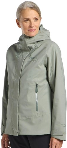 Jack Wolfskin Kammweg 2L Jacket W - Mint Leaf