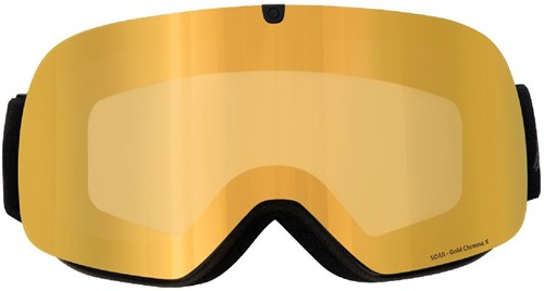 Red Bull Spect Soar - Black/Orange Gold Mirror
