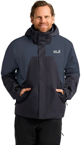 Jack Wolfskin Flowline 2L Insulated Jacket M - Midnight Sky