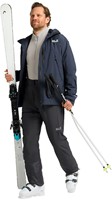 Jack Wolfskin Flowline Pro 2L Insulated Pants M - Black