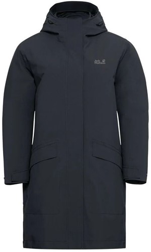 Jack Wolfskin Winterdune 3-in-1 Coat W - Dark Navy - XL
