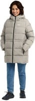 Jack Wolfskin Frozen Palace Long Jacket W - Pale Sand