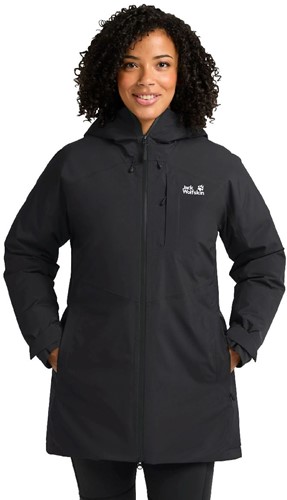 Jack Wolfskin Icecape 2L Down Insulated Jacket W - Black