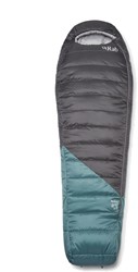 Rab Radeon 0C - Sage/Graphene - Long - Sleeping Bag