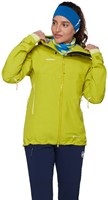 Mammut Crater IV HS Hooded Jacket W - Acacia