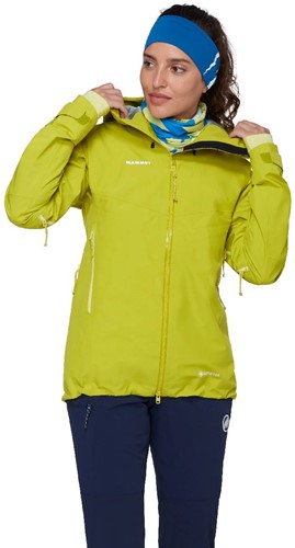 Mammut Crater IV HS Hooded Jacket W - Acacia