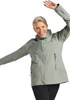 Jack Wolfskin Kammweg 2L Jacket W - Mint Leaf