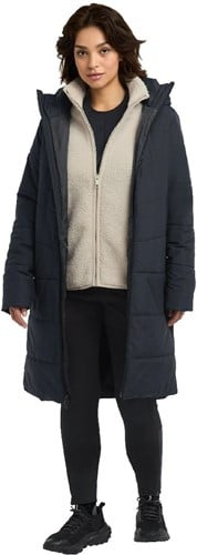Jack Wolfskin Deutzer Coat W - Dark Navy
