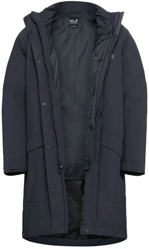 Jack Wolfskin Winterdune 3-in-1 Coat W - Dark Navy