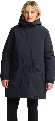 Jack Wolfskin Chilly Frost Parka W - Dark Navy