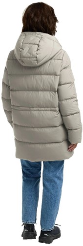 Jack Wolfskin Frozen Palace Long Jacket W - Pale Sand