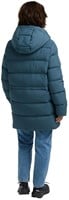 Jack Wolfskin Frozen Palace Long Jacket W - Aluminium Blue
