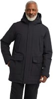 Jack Wolfskin Canyon Shield Parka M - Black