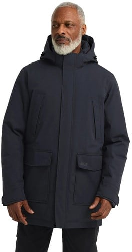 Jack Wolfskin Canyon Shield Parka M - Dark Navy