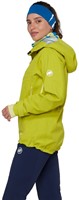 Mammut Crater IV HS Hooded Jacket W - Acacia