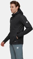 Mammut Ultimate VIII SO Hooded Jacket M - Black