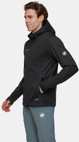 Mammut Ultimate VIII SO Hooded Jacket M - Black