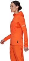 Mammut Eiger Nordwand Advanced ML Hooded Jacket W - Eiger Orange