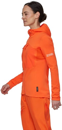 Mammut Eiger Nordwand Advanced ML Hooded Jacket W - Eiger Orange