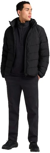 Jack Wolfskin Colonius Jacket M - Black