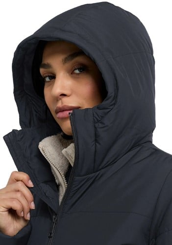 Jack Wolfskin Deutzer Coat W - Dark Navy