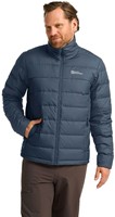 Jack Wolfskin Ather Down Jacket M - Midnight Sky/Dark Navy
