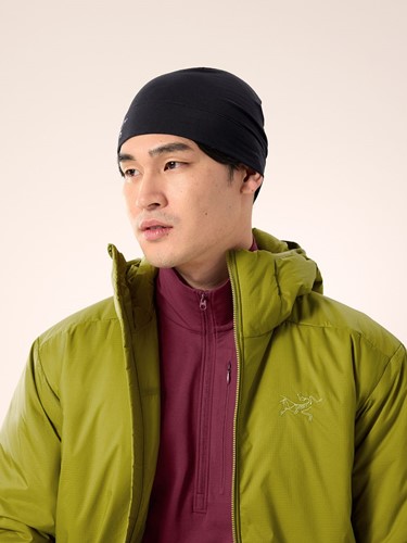 Arc'teryx Rho Toque - Black - L-XL
