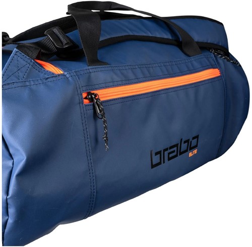 Brabo Duffle Elite - Navy/Orange
