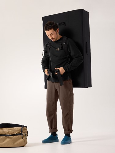 Arc'teryx Kragg Cotton LS M - 24K Black