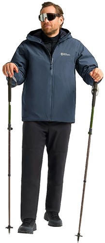Jack Wolfskin Wisper Insulated Jacket M - Midnight Sky/Dark Navy