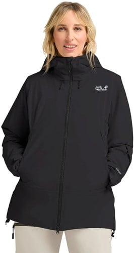Jack Wolfskin Flowline Pro 2L Insulated Jacket W - Black