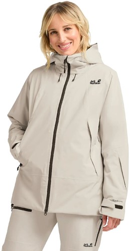 Jack Wolfskin Flowline Pro 2L Insulated Jacket W - Pale Sand
