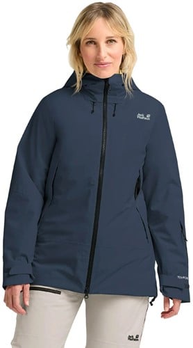Jack Wolfskin Flowline Pro 2L Insulated Jacket W - Midnight Sky