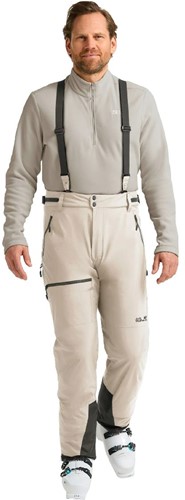 Jack Wolfskin Flowline Pro 2L Insulated Pants M - Pale Sand