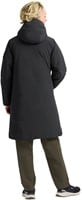 Jack Wolfskin Frost Haven Coat W - Black