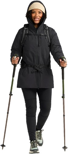 Jack Wolfskin Icecape 2L Down Insulated Jacket W - Black