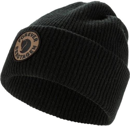 Fjällräven Bergtagen Forever Wool Beanie - Black