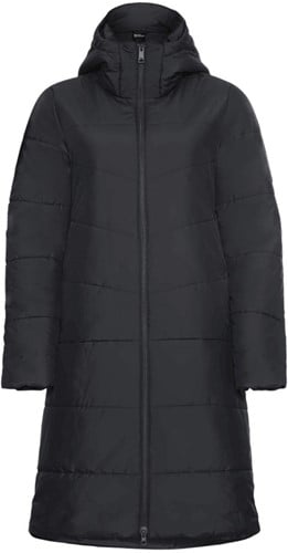 Jack Wolfskin Deutzer Coat W - Black - S