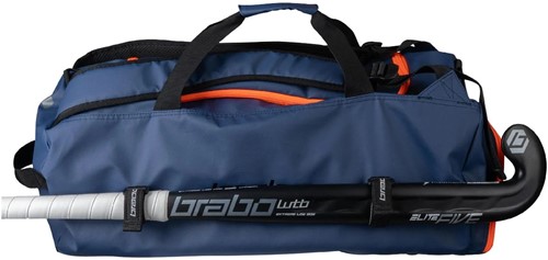 Brabo Duffle Elite - Navy/Orange