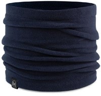 Buff Polar Neck Warmer - Solid Dark Navy