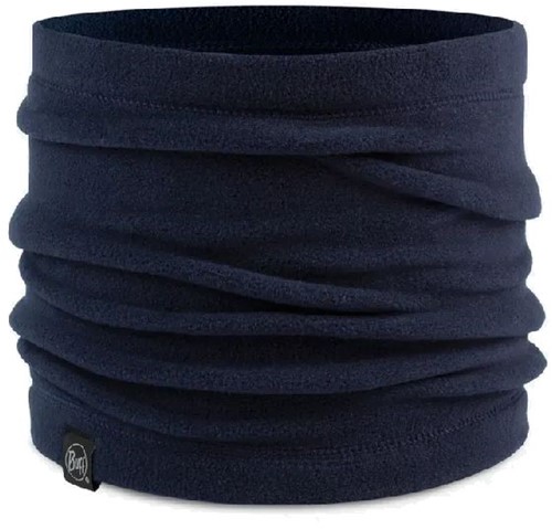 Buff Polar Neck Warmer - Solid Dark Navy