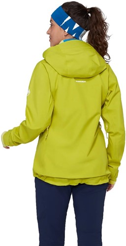 Mammut Crater IV HS Hooded Jacket W - Acacia