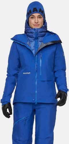 Mammut Eiger Nordwand Advanced HS Hooded Jacket W - Eiger Blue