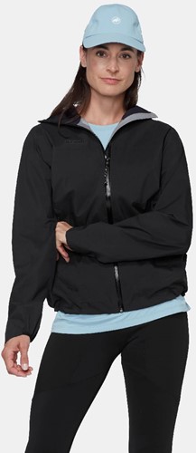 Mammut Ducan HS Hooded Jacket W - Black