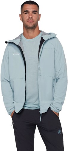 Mammut Ultimate Comfort SO Hooded Jacket M - Nebla