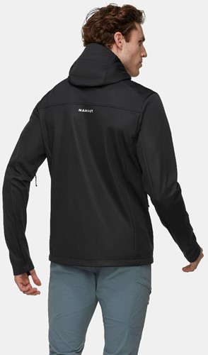 Mammut Ultimate VIII SO Hooded Jacket M - Black