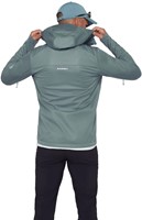 Mammut Ultimate VIII SO Hooded Jacket M - Strata/Black