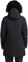Jack Wolfskin Heidelstein Insulated Jacket W - Black
