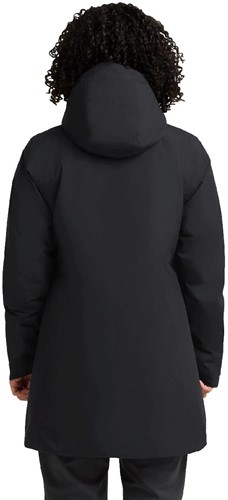 Jack Wolfskin Heidelstein Insulated Jacket W - Black